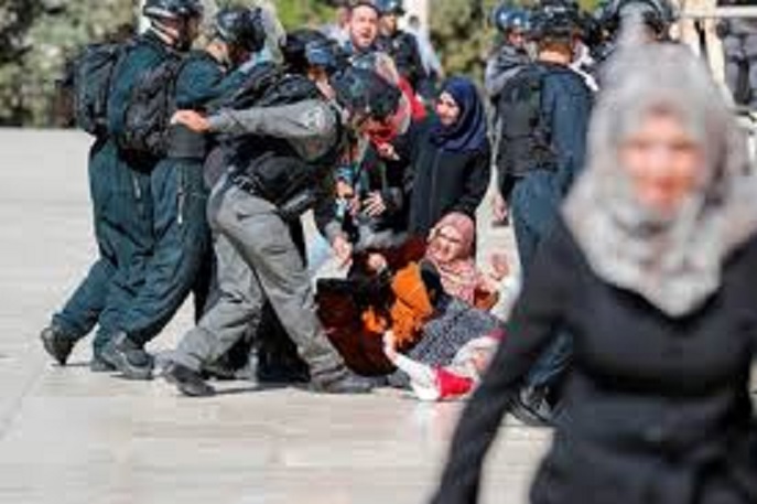پرونده خشونت جنسی اسرائیل روی میز پرس تی وی