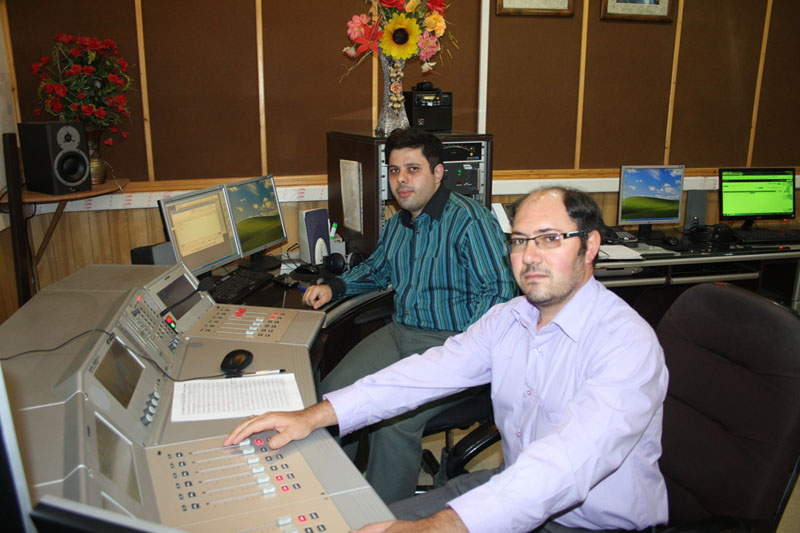 هنرمندان قزوینی در رادیو استانی