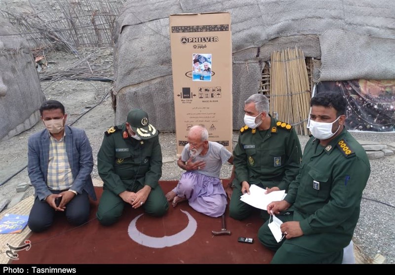 «سیل مهربانی» پس از سیل بشاگرد