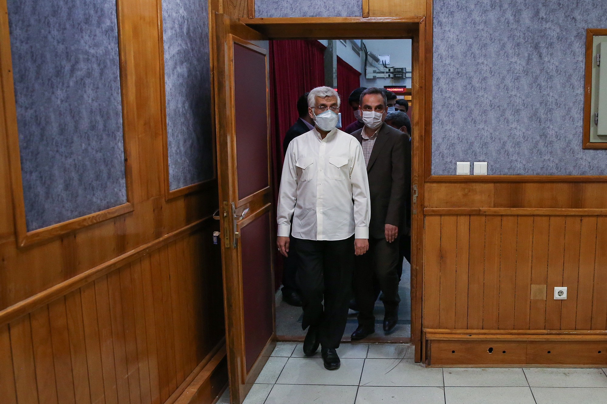 حضور سعید جلیلی در استودیوی صدای جوان رادیو