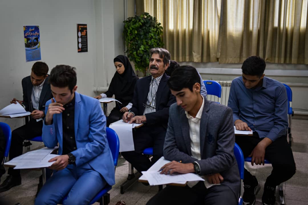 پخش پشت صحنه پدر پسری از شبکه پنج سیما