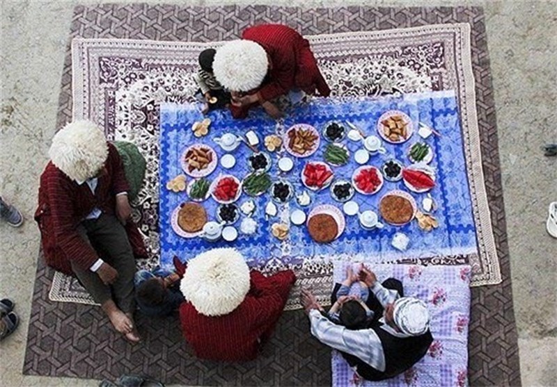 ضیافت الهی شبکه اترک در ماه مبارک