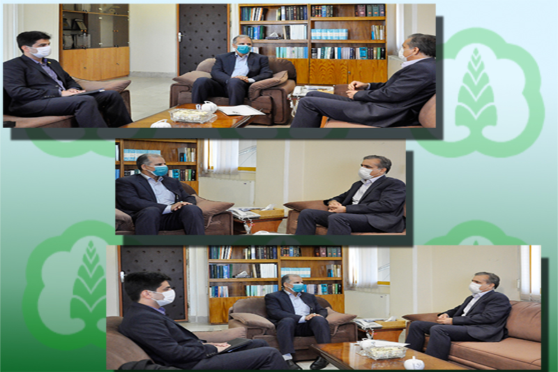 همکاری مرکز گلستان با صندوق بیمه اجتماعی کشاورزان روستاییان و عشایر استان
