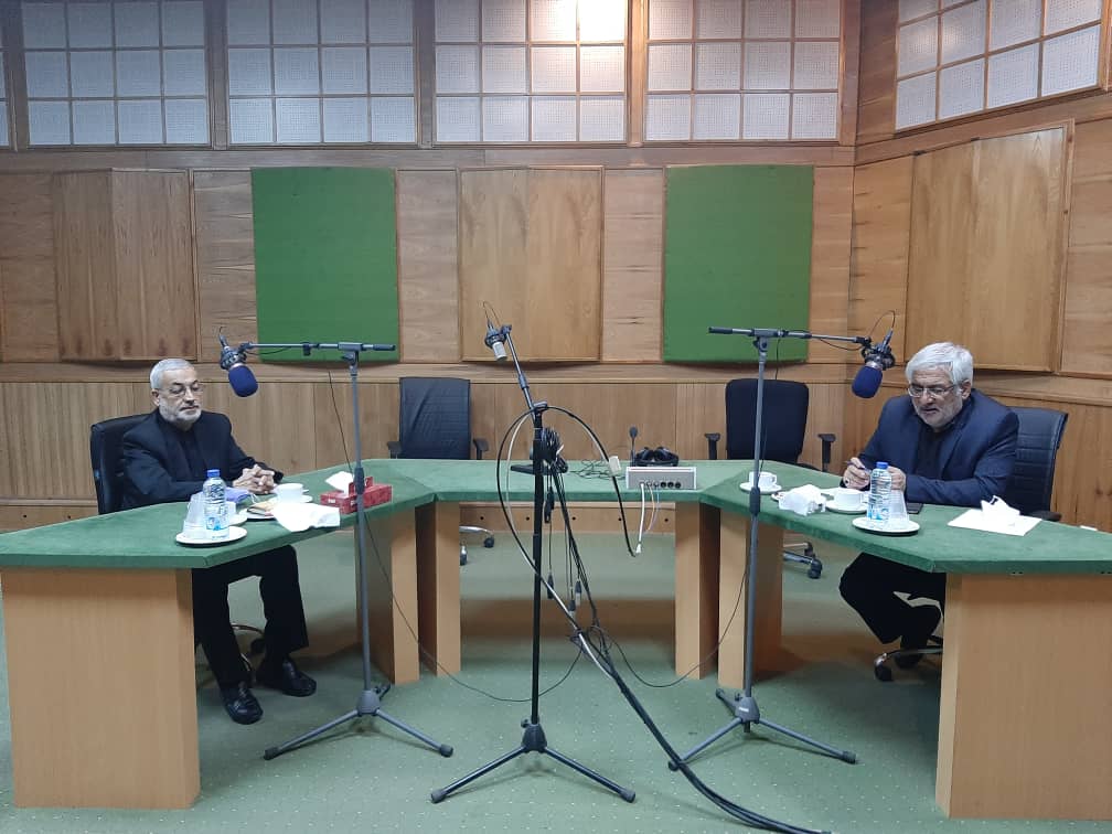 تحلیل نبرد دیروز با فرماندهان امروز در رادیو زیارت