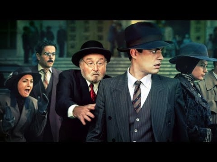 آی‌فیلم انگلیسی روی مدار صفر درجه