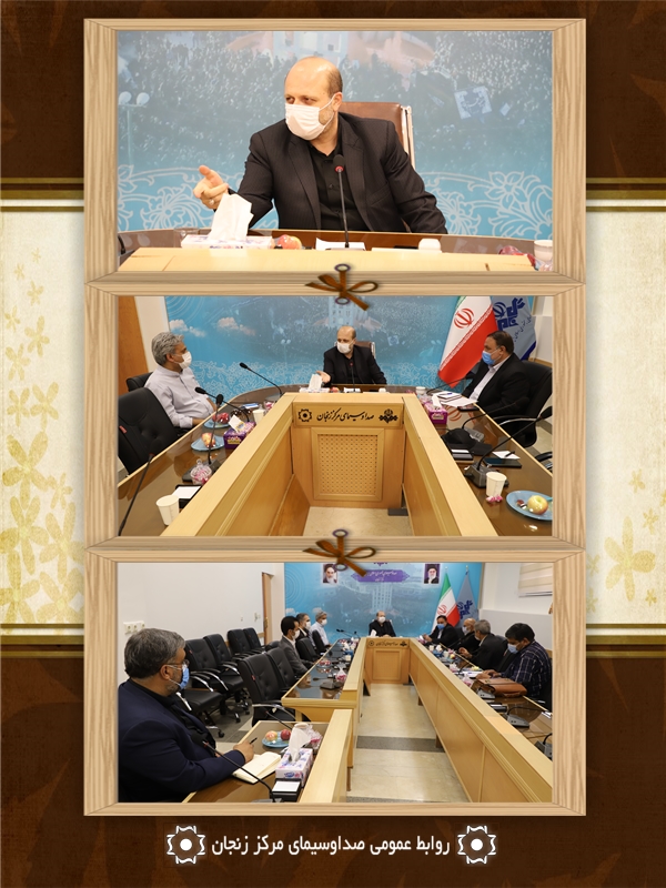 حمایت شبکه استانی اشراق از تولیدات هنرمندان زنجانی