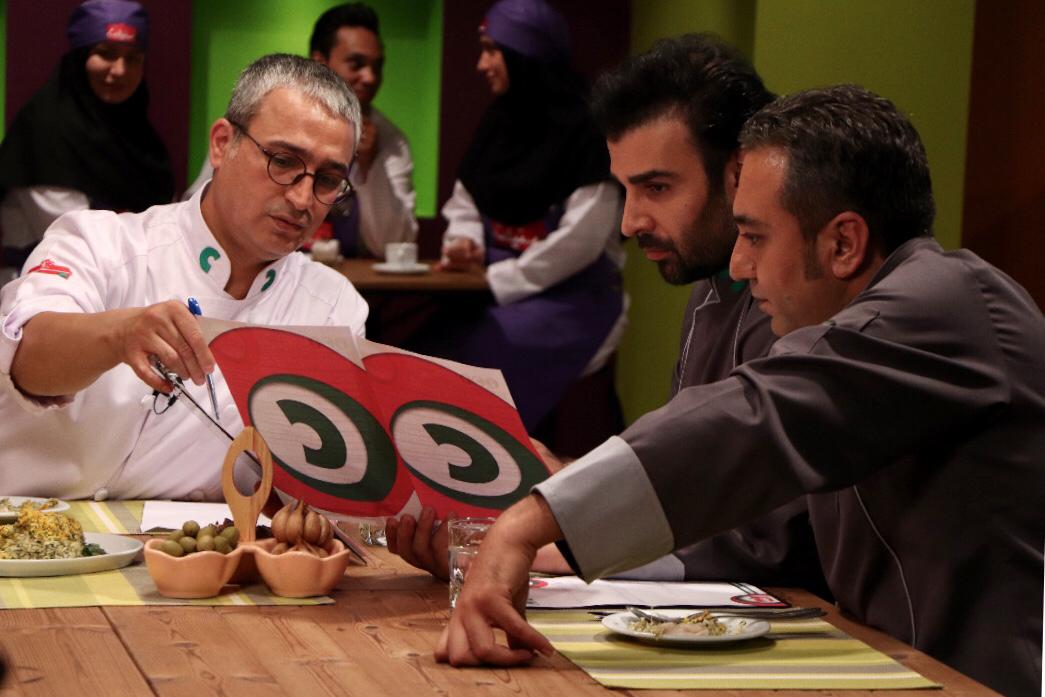 رقابت بدلکاران بر سر دستپخت
