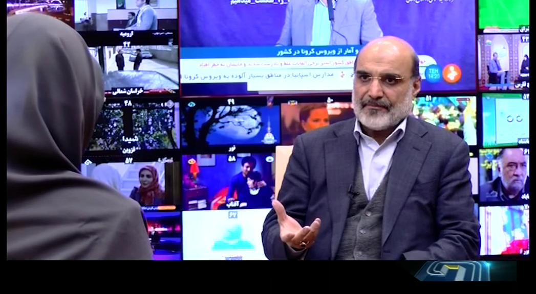 رئیس رسانه ملی پاسخگوی سوالات 20:30: فعالیت بدون توقف در روزهای کرونایی