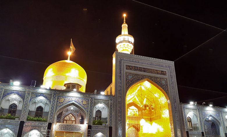 استودیوی شماره دو رادیو اربعین در حرم امام رضا(ع)