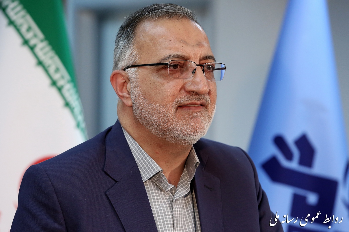 زاکانی به شبکه خبر آمد