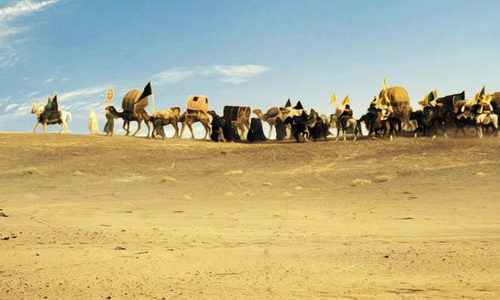 آغاز پخش مستند«حسین سیدالشهدا(ع)» از شبکه 5