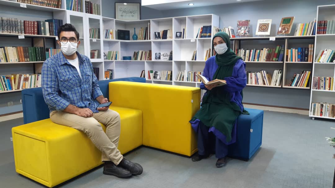 دوربین «تهرانگرد» این هفته در خانه نادر ابراهیمی