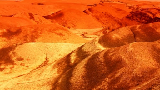 نمایش «مسیری به مریخ» در شبکه سحر