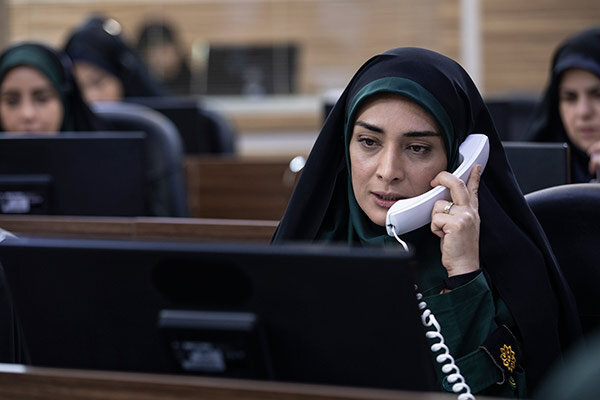 قاب شبکه سه در اختیار نیروهای پلیس