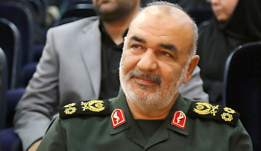 قدردانی فرمانده کل سپاه از نوجوان بختیاری