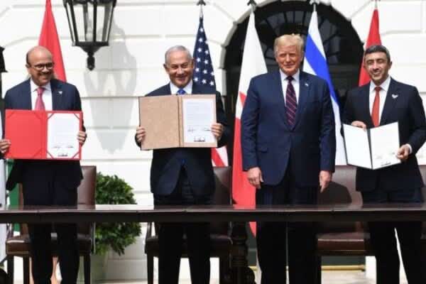 خیانت بحرین و امارات به آرمان فلسطین به روایت «انداز جهان»
