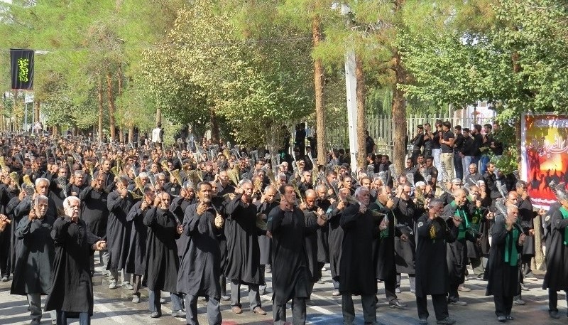 آئین عزاداری را از همه نقاط ایران ببینید