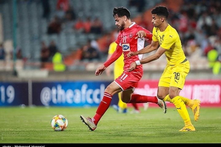 گزارش زنده رادیو ورزش از مصاف «پرسپولیس و السد»