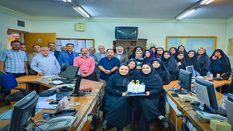 تجلیل از چهل و سه سال فعالیت رادیو دری معاونت برون مرزی