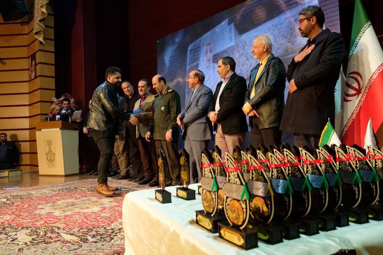 شبکه خبر شاهد کسب مقام بهترین فیلم کوتاه سیمای البرز