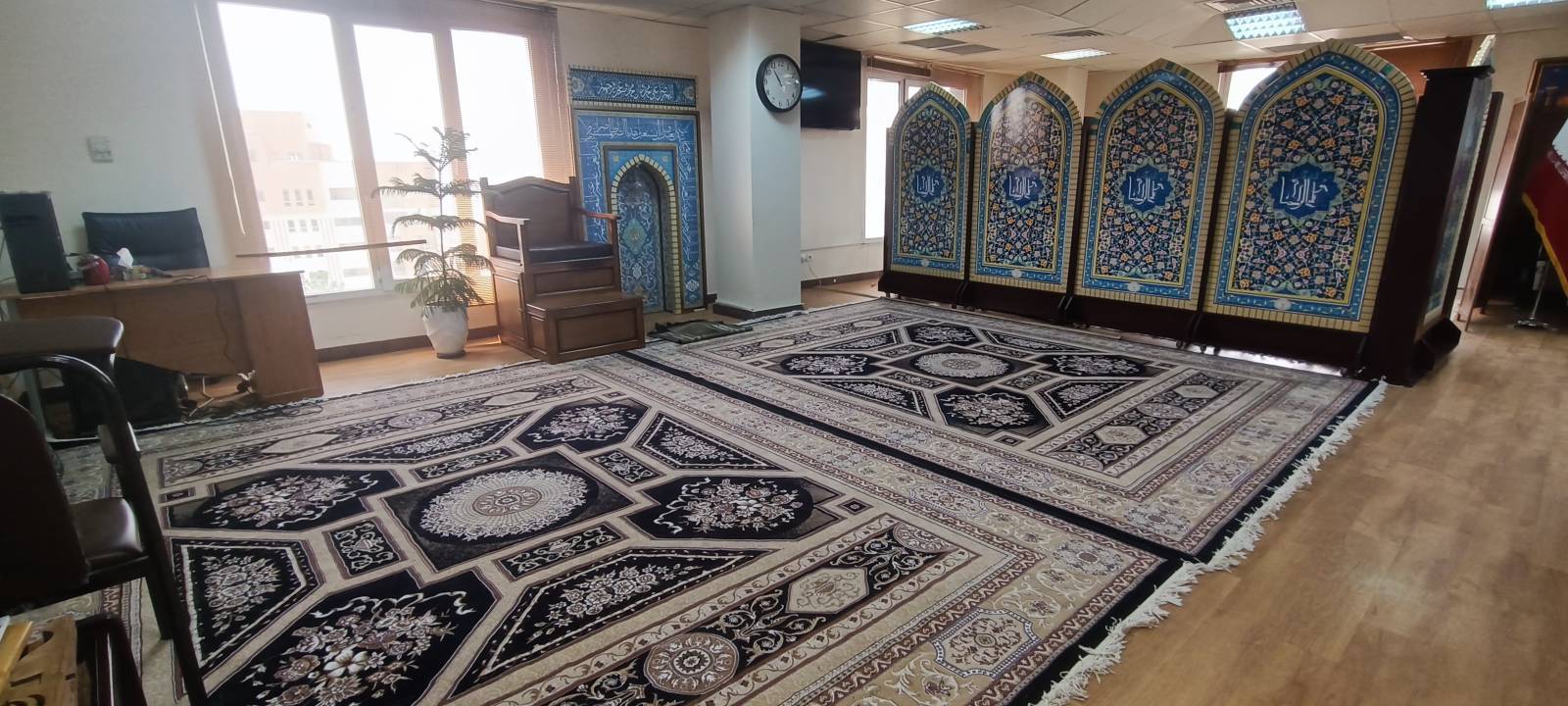 تمهیدات ویژه صداوسیمای مرکز البرز در برگزاری نماز جماعت