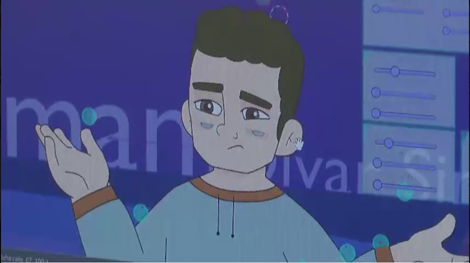 گزارش شما و سیما از پشت صحنه تولید پویانمایی «کشتی گیران»