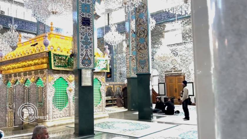 تصاویر حرم حضرت زینب (س) در دمشق از دریچه دوربین خبرگزاری ایران پرس