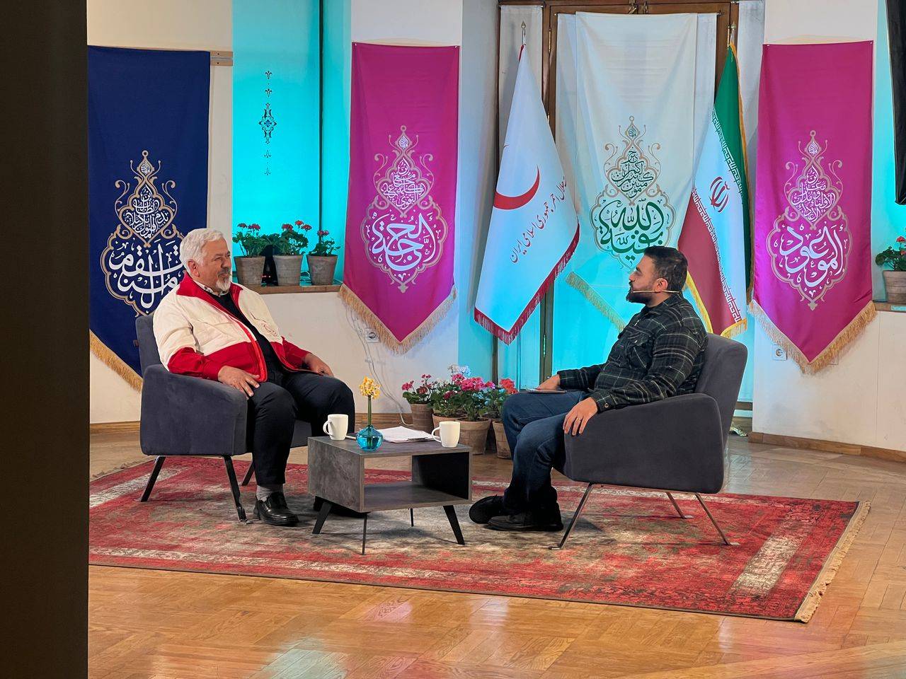 «هلال رحمت» در قاب شبکه تهران