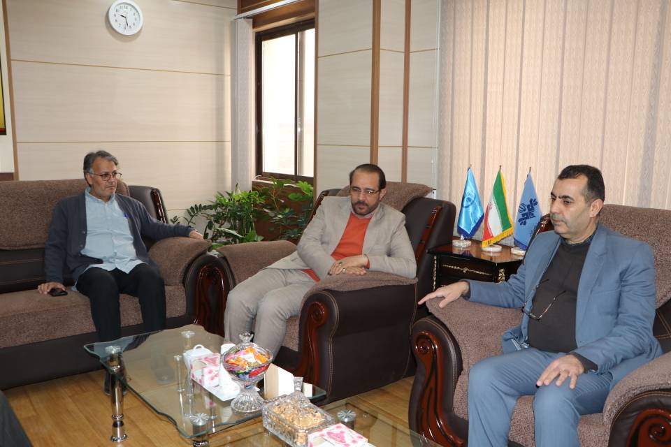 نشست رئیس شبکه اترک با مدیرکل منابع طبیعی و آبخیزداری