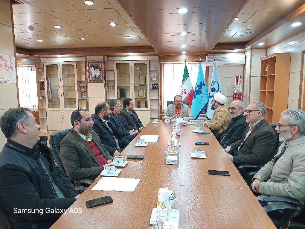 جلسه قرارگاهی صداوسیمای خراسان شمالی در مورد ماه مبارک رمضان
