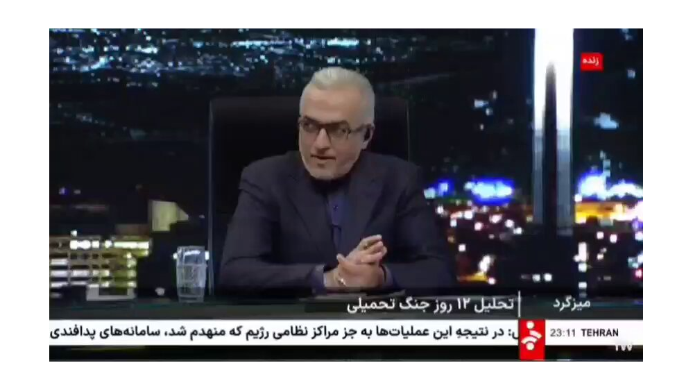 چالش مهمانانِ آنتن زنده