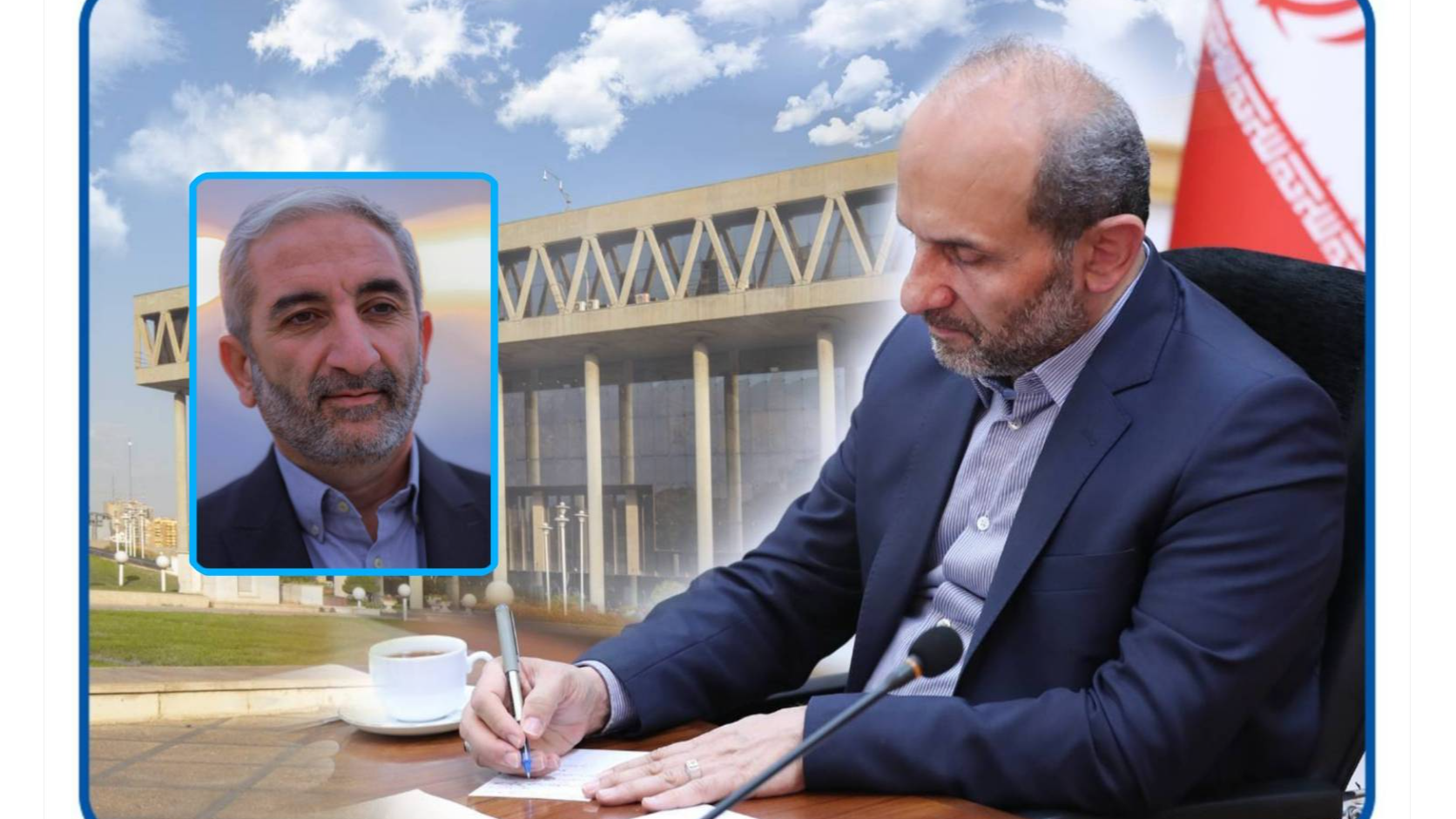 مدیرکل صداوسیمای استان همدان منصوب شد