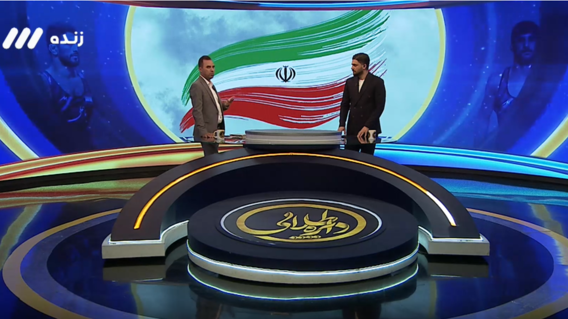 درخشش قهرمانان کشتی در «دایره طلایی»