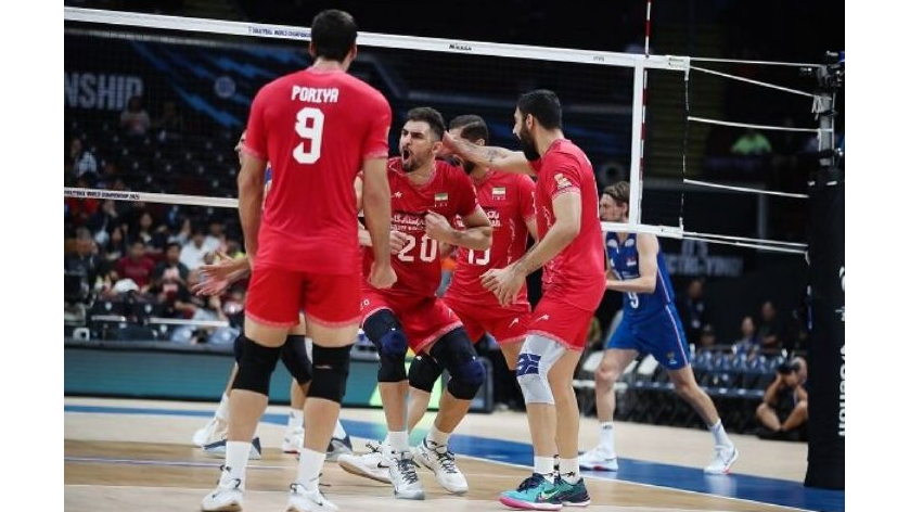 شنونده پخش زنده «والیبال ایران_چک» از رادیو ورزش باشید
