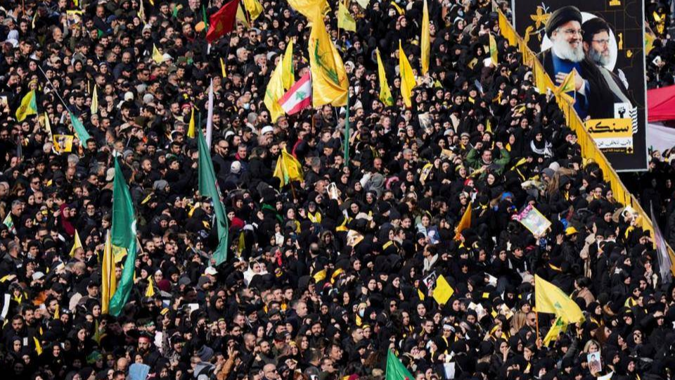 برگزاری اولین سالگرد شهادت سید حسن نصرالله