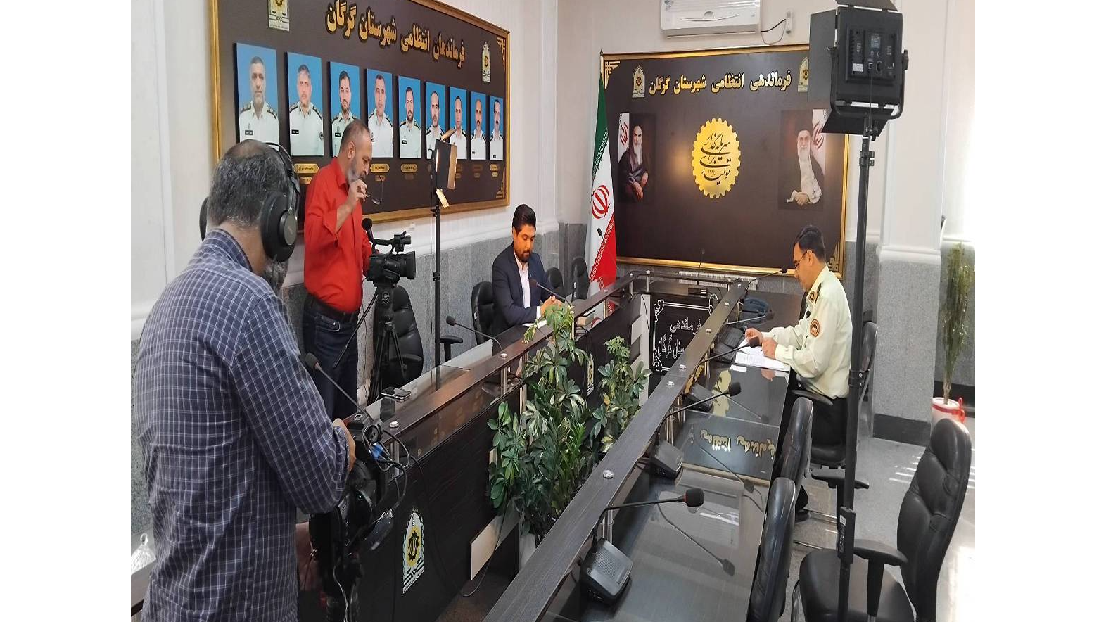 ویژه‌برنامه «پلیس و مردم» در هفته نیروی انتظامی از سیمای گلستان