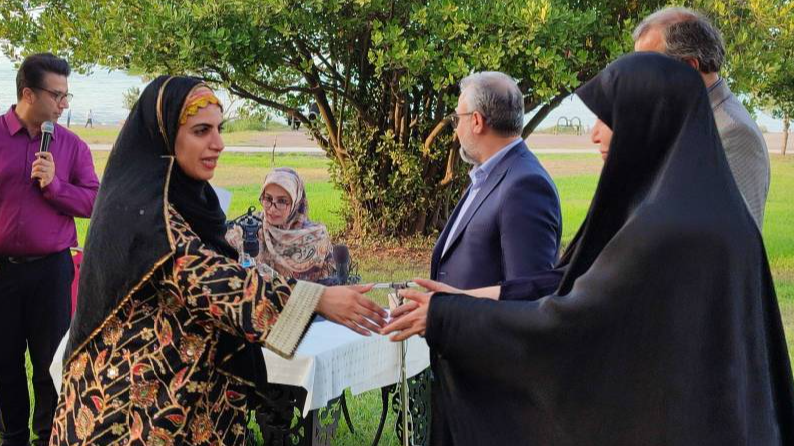 درخشش همکار رادیو خلیج فارس در جشنواره «دریا تا دریا»