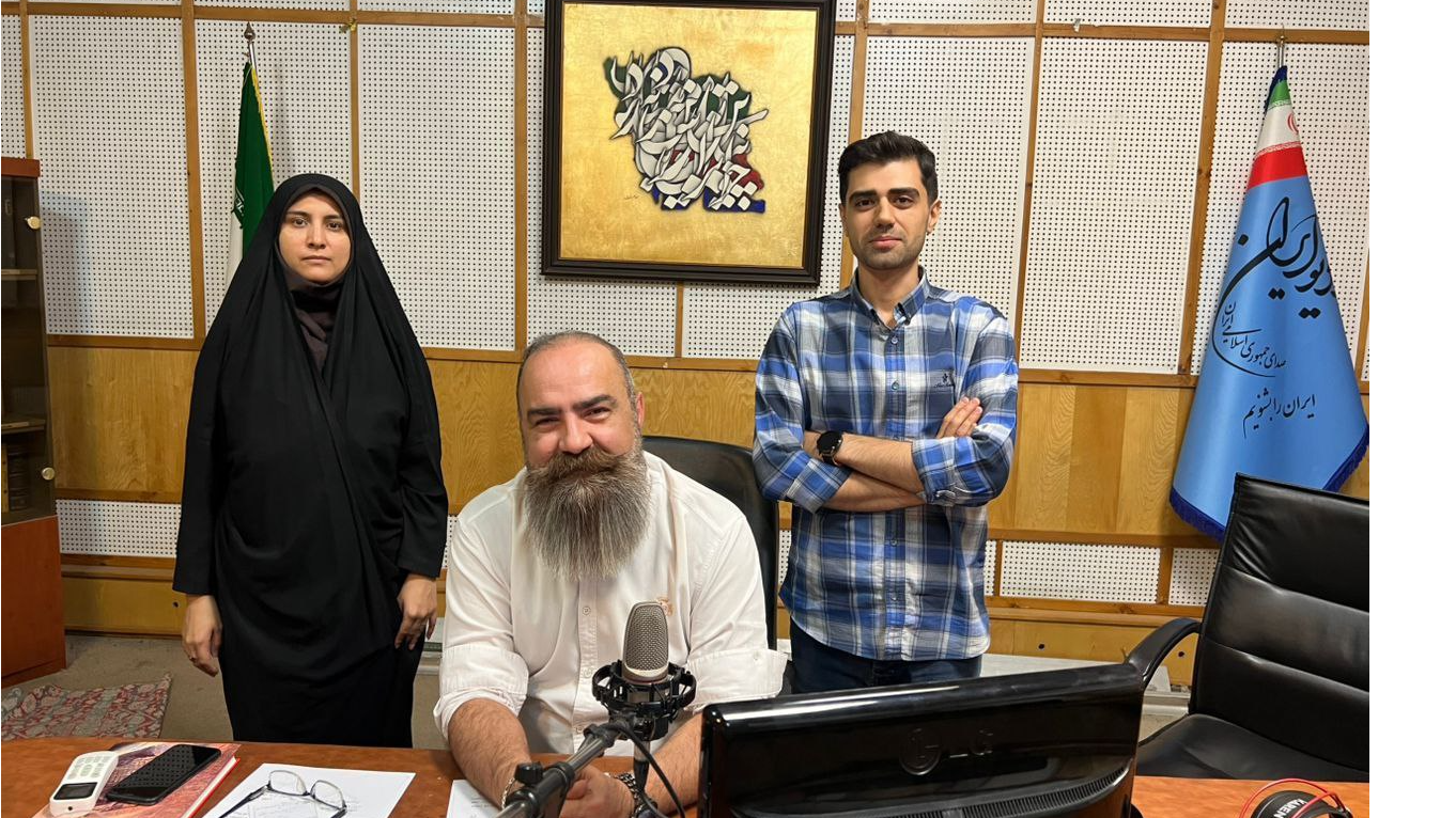 صدای پرنشاط یک صبح رادیویی