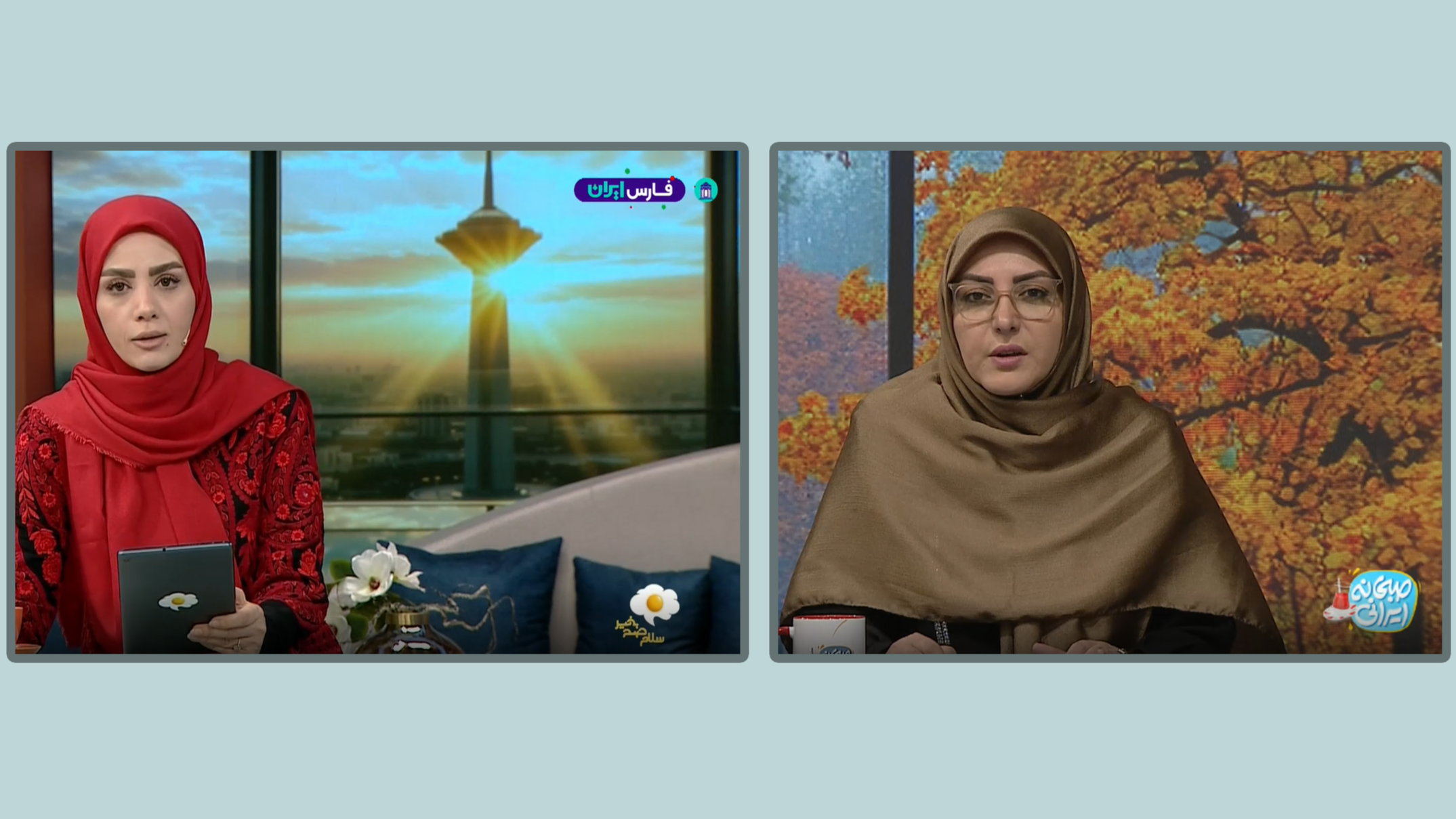 پرتماس‌ترین‌های رادیو و تلویزیون اعلام شد: از «سلام صبح بخیر» تا «صبحانه ایرانی»