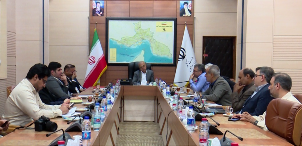 نخستین نشست کمیته راهبردی «ایران جان» در هرمزگان