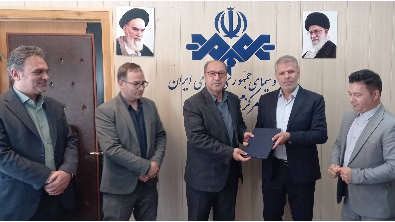 قدردانی مدیرکل صداوسیمای مهاباد از همکاران صیانت و حفاظت