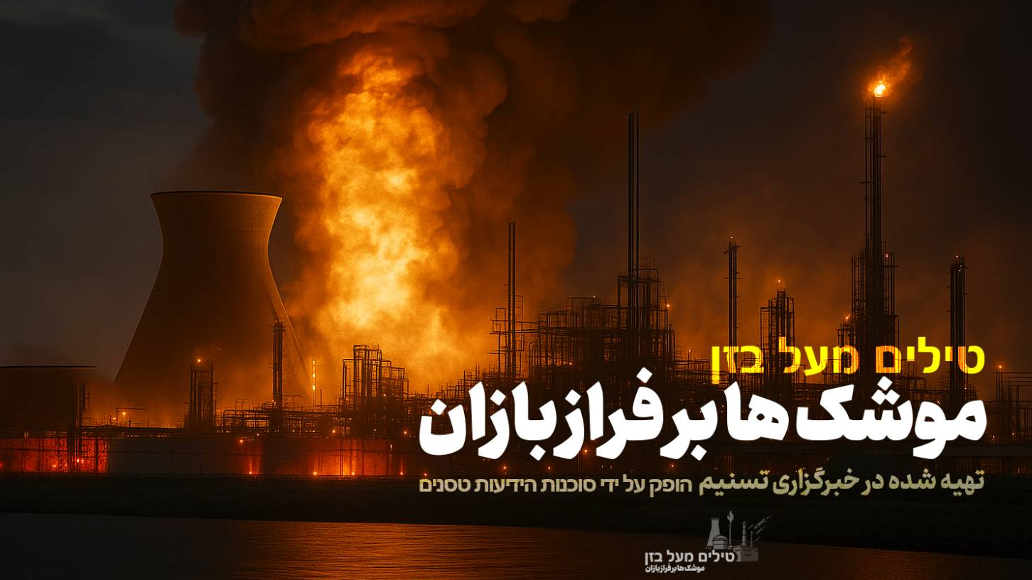 نسخه فارسی مستند «موشک‌ها بر فراز بازان» امروز از شبکه خبر پخش می‌شود