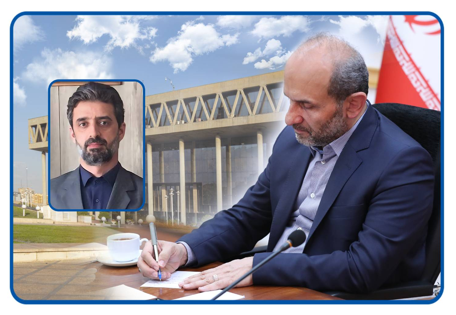 ایوب نصیری ‬‬مدیرکل صداوسیمای آذربایجان شرقی شد