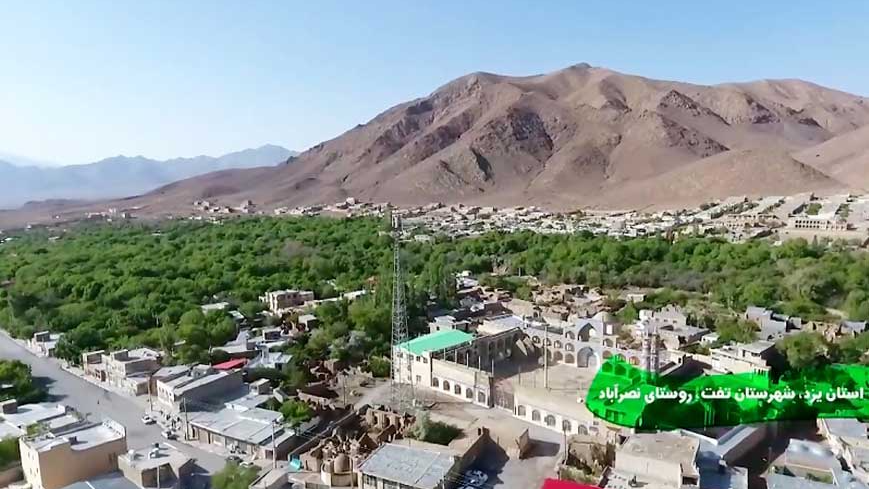 سفر «دهگرد» رادیو سلامت به روستای نصرآباد زیبا