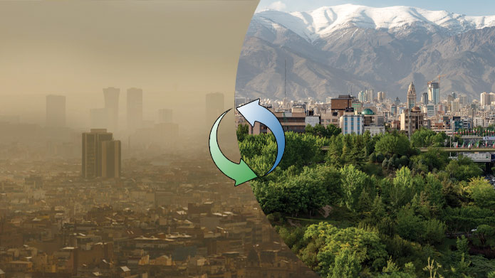 «بیمارستان صبا» در آلودگی هوا از مخاطبان مراقبت می‌کند