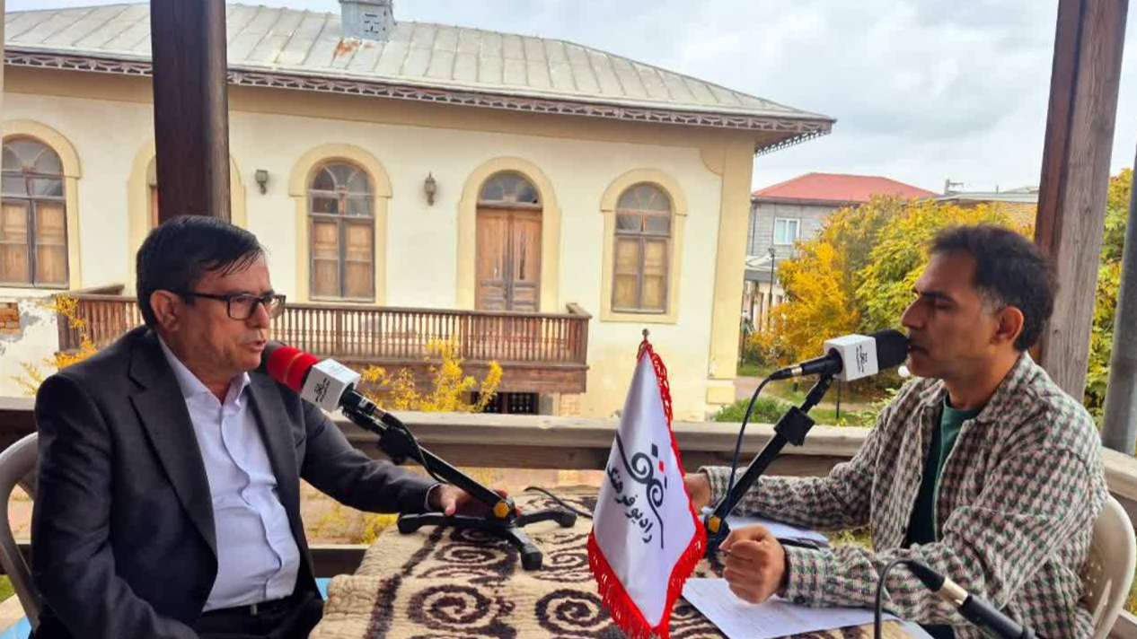 حضور «سرزمین من» رادیو فرهنگ فرصتی برای معرفی ظرفیت‌های گمیشان