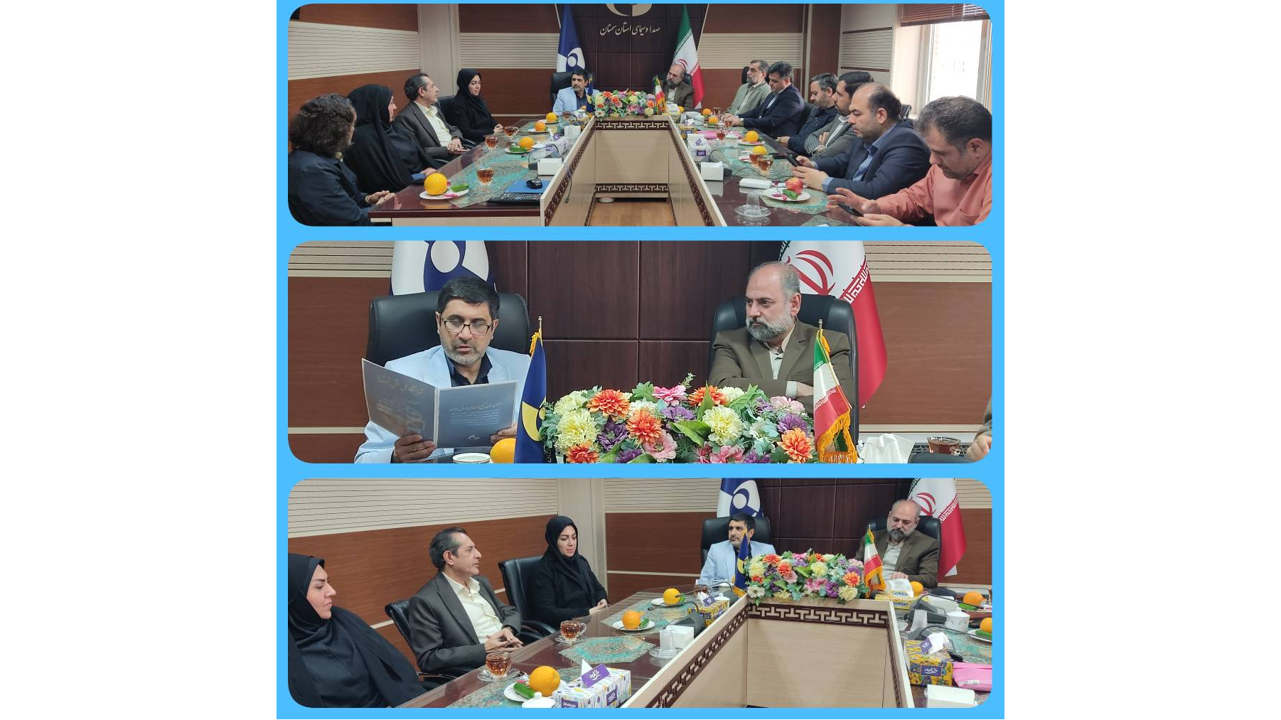 آغاز فصل جدید همکاری صداوسیمای سمنان و اداره کل میراث فرهنگی، گردشگری و صنایع دستی