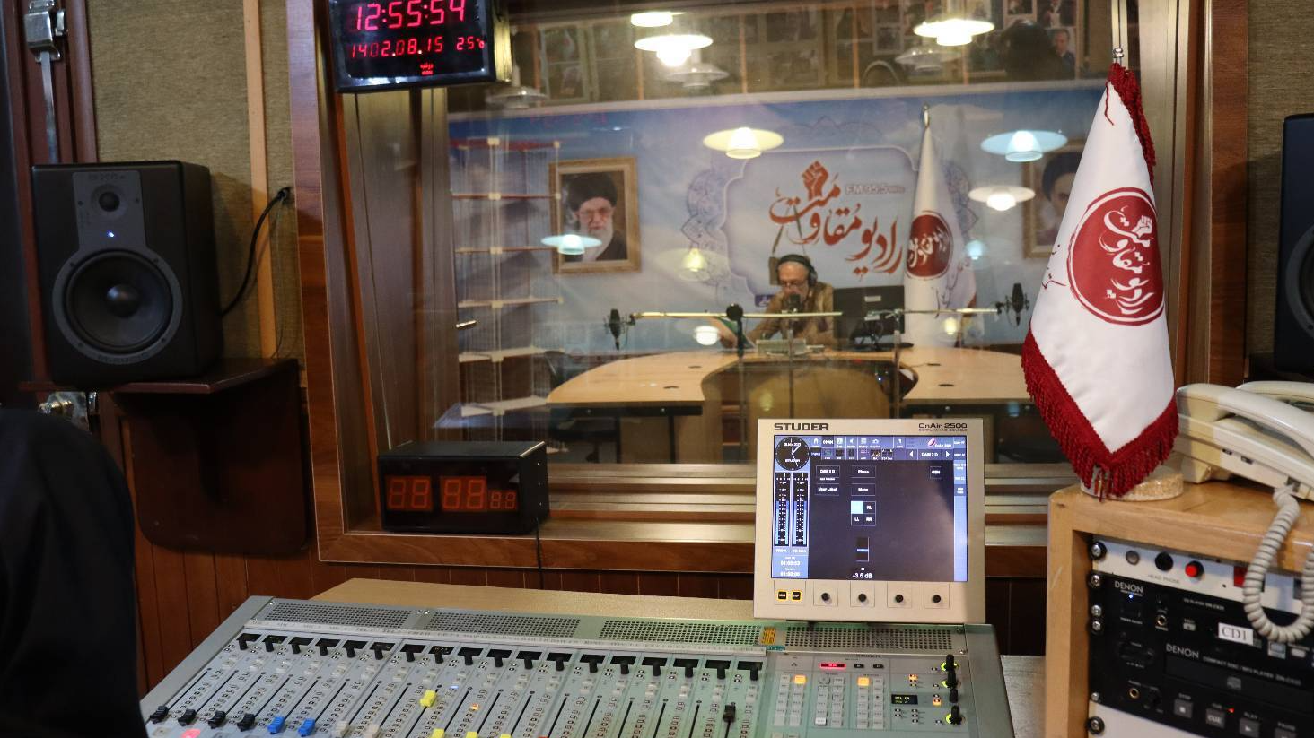 رادیو مقاومت اول دی‌ماه ششمین سال فعالیت خود را آغاز می‌کند