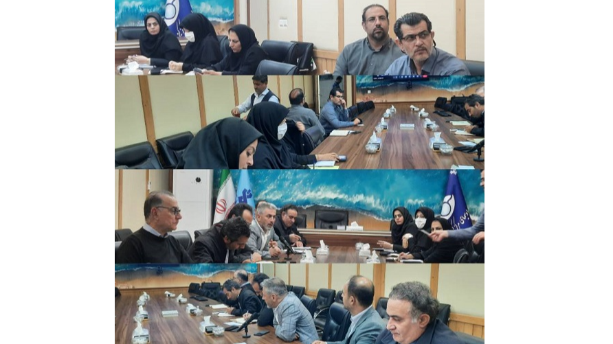 جلسه هماهنگی مدیران رسانه‌ای هرمزگان و کیش با موضوع «ایران جان»