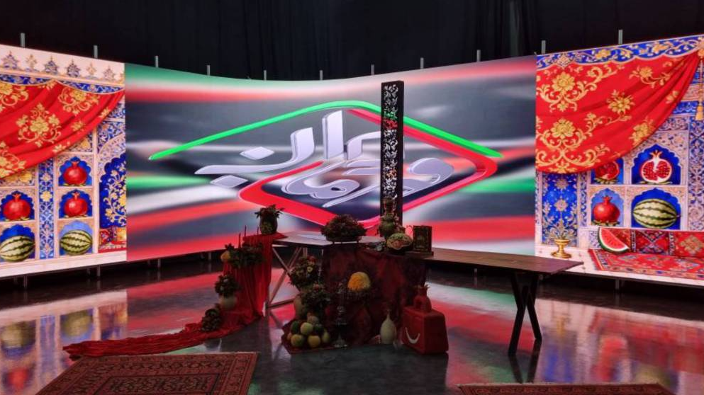 راه‌اندازی ویدئووال 4K در استودیوی سیمای مازندران